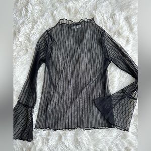 Oak + Fort Sheer Top